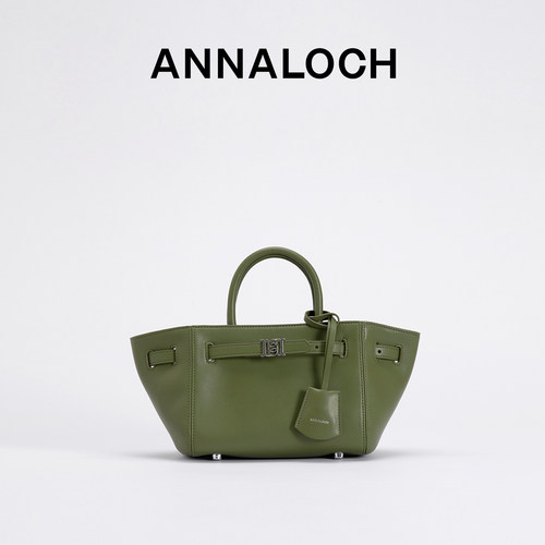 ANNALOCH摩根系列软皮托特包春夏