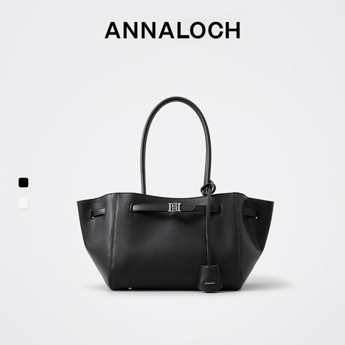 ANNALOCH摩根系列软皮托特包春夏