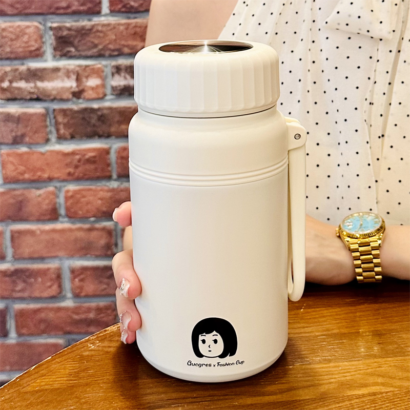 316保温杯大容量1000ml水杯女新款大号宽口径保温壶高颜值杯子男