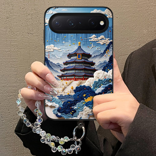 天坛适用华为pura x view手机壳新款高级感puraxview阔直板时尚轻奢女款view国潮风防摔保护套