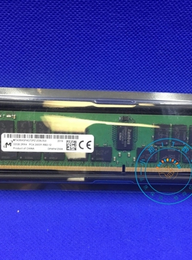 镁光 DDR4 32G 2RX4 2933 ECC REG DELL 内存MTA36ASF4G72PZ-2G9