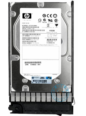 HP 517350-001 516814-B21 300G 15K SAS 3.5拆机硬盘