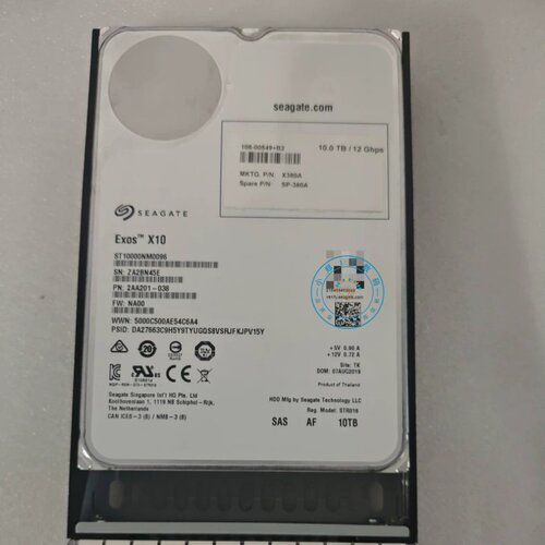 NetAppX380A10TSAS