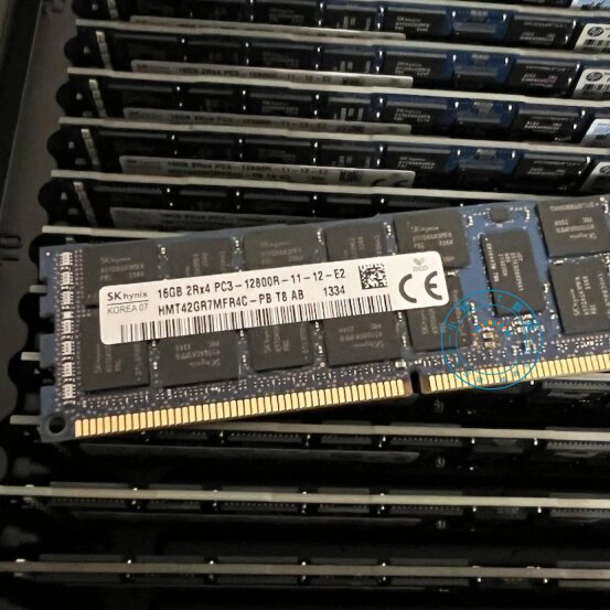 SK海力士16G DDR3L 1600 ECC REG HMT42GR7AFR4A-PB服务器内存条