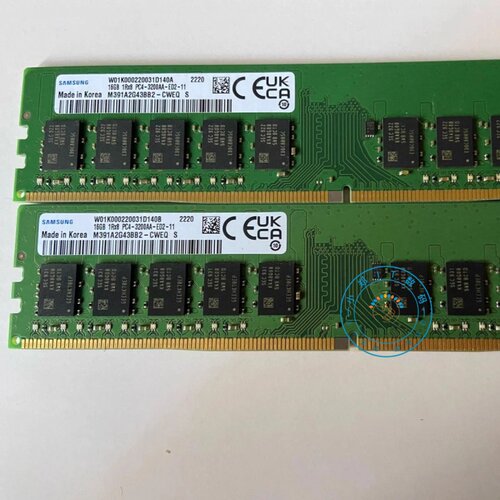 三星16G1RX8PC4-3200AA-ED2