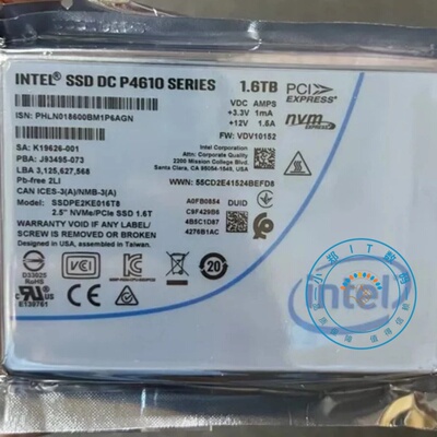 英特尔/IntelSSDPE2KE016T801=