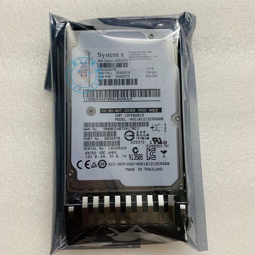 IBM00AD07500AD0761.2TSAS