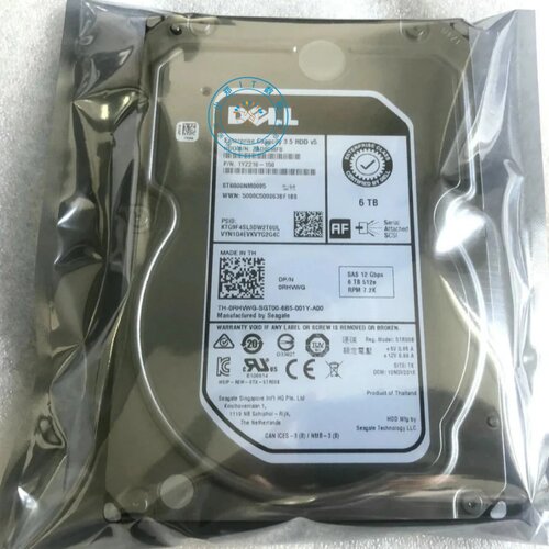 DELL0RHVWG6T7.2KSAS12G