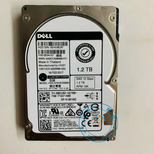 Dell1.2T10K12GB0KV02