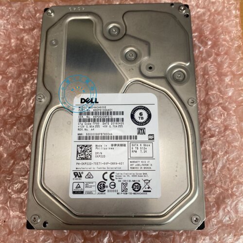 Dell戴尔3.5寸SATA6T硬盘MG
