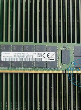 三星 M393A8G40MB2-CVF 64G 2RX4 PC4-2933Y 服务器内存 DDR4 REG