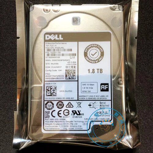 DELL0VJ7CD1.8T10KSAS12G