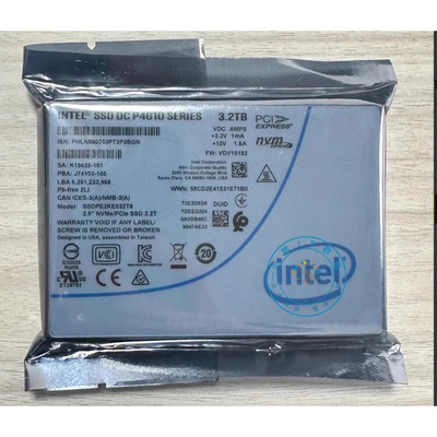 IntelP4610SSDPE2KE032T8