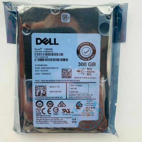 DellNCT9F300G15KSAS12G