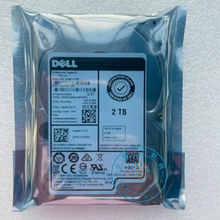 DELL 0VR92X ST2000NX0423 2T SATA 7.2K 6G 2.5服务器硬盘