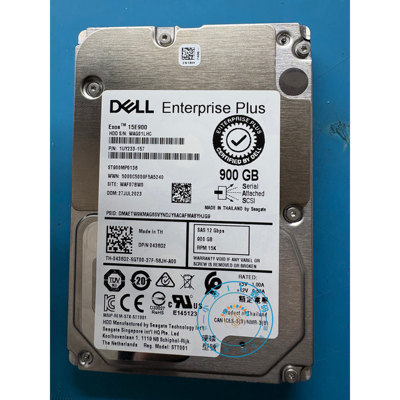 Dell/戴尔900G15K2.5SAS