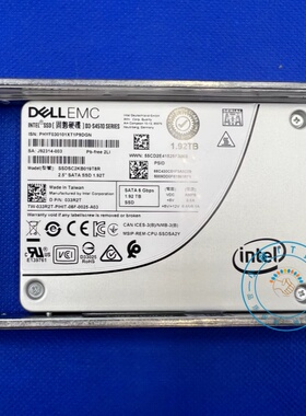 DELL 033R2T Intel S4510 1.92T SSD SATA SSDSC2KB019T8