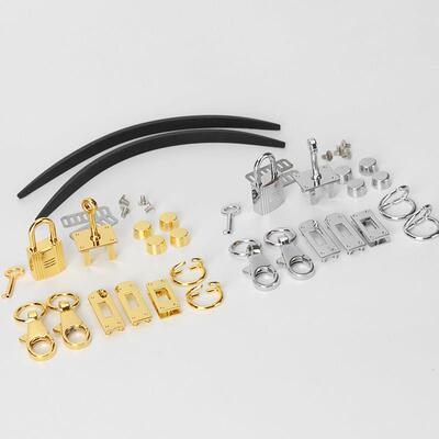 凯莉Kelly包五金配件全套 型号齐全手工DIY皮革 锌合金材质6994