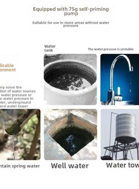 格美汇X1Z净水器RO膜反渗透净水器家用净水机美观壁挂式直饮