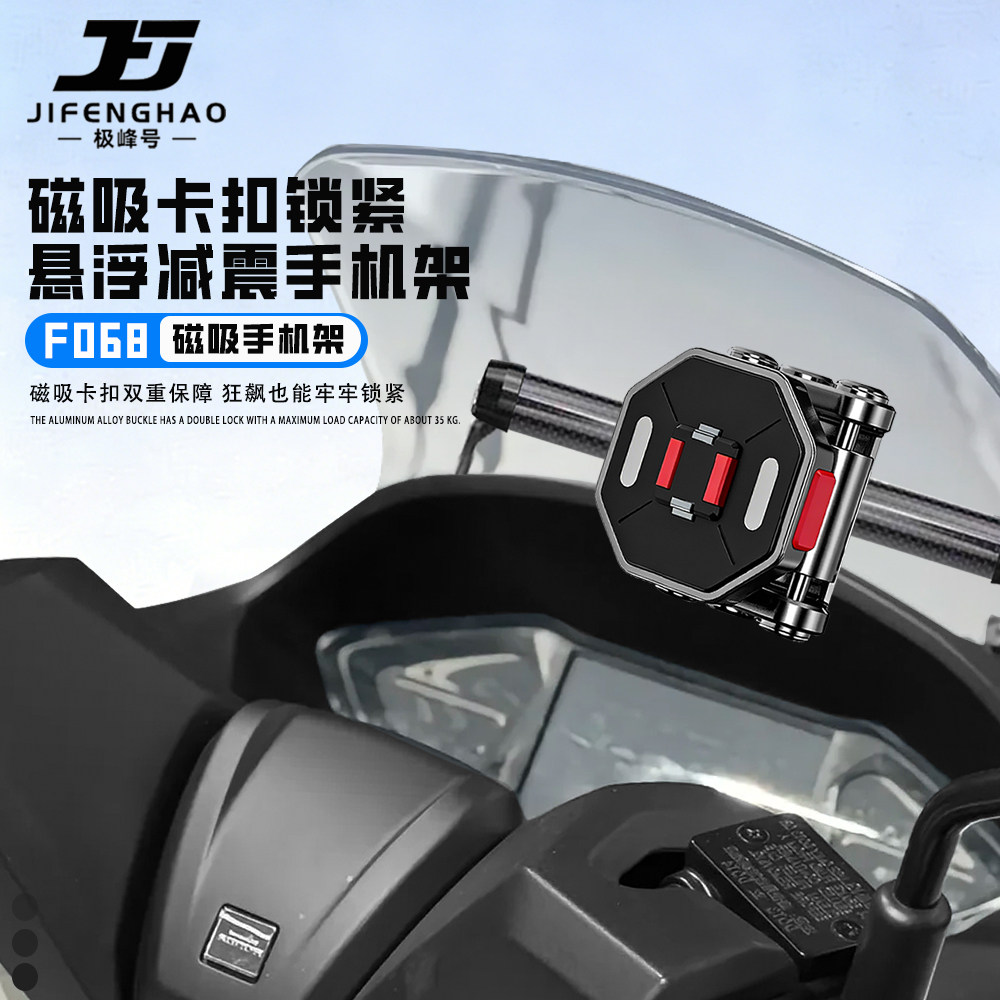 适用本田NS150GX磁吸手机支架图片