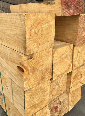 户外防腐木木方室外枕木垫木木料木梁木条木方木板实木栈道花园木