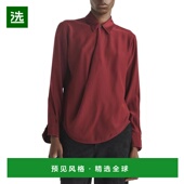 美国直邮 女士 rag 1h可退 bone 衬衫