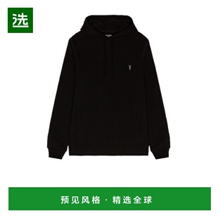 1h可退 香港直邮Allsaints 男士 Raven Oth 连帽套头衫 MF064M