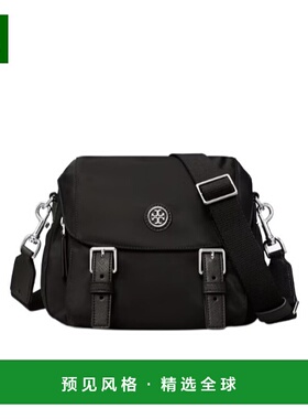 香港直邮Tory Burch 翻盖小斜挎包 85054汤丽柏琦新款手提包