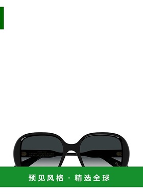 1h可退 香港直邮Chloe 蔻依 女士 几何框太阳镜 CH0222S black黑