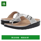 美国直邮 百搭透气 SAS 凉鞋 1h可退 舒适 女士时装 真皮时尚 潮