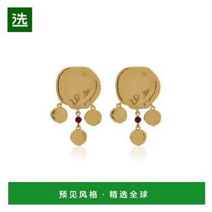 1h可退 香港直邮Anni Lu 女士 Dream Catcher 珠饰耳环 metal金属