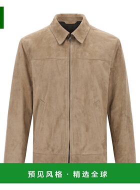 香港直邮BRIONI 男士夹克 PLBV0LPB7132800 AW2025 驼色 Suede bl