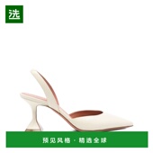 皮质露跟浅口鞋 1h可退 15S365 女士 HOLLI 香港直邮Amina Muaddi