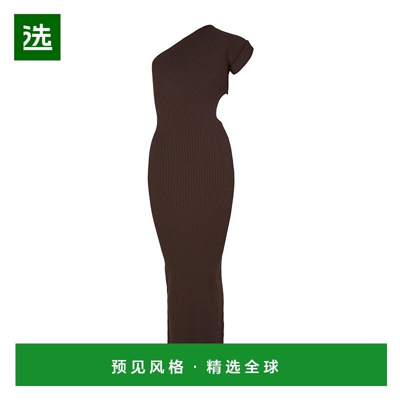 香港直邮Max Mara Arda 单肩连衣裙 MAXGUQXG