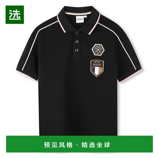 男童 Kids for 1h可退 徽标Polo衫 波士 Juniors 童 香港直邮BOSS