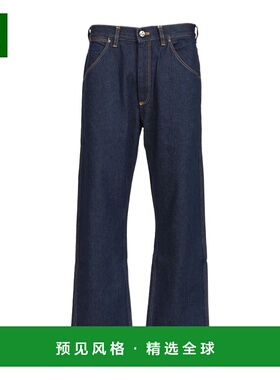 香港直邮Vivienne Westwood 宽松牛仔裤 3902000PW0162直筒裤