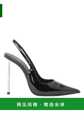 香港直邮LE SILLA 女士高跟鞋 4238B100 CO 黑色 Leather pumps