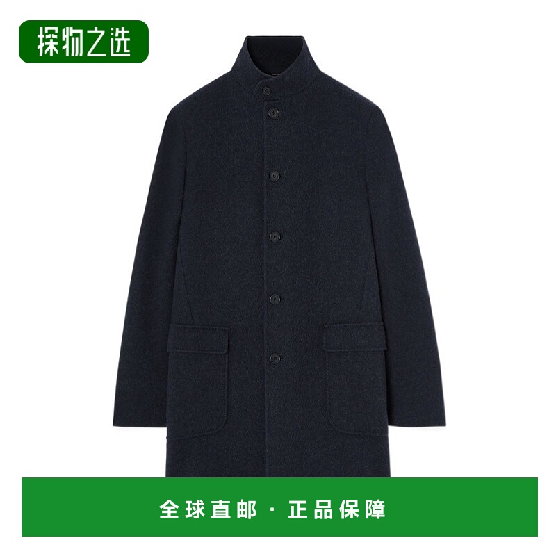 香港直邮Loro Piana 羊绒大衣 FAF4702外套男装