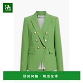 Dickey 1h可退 双排扣绉纱 女士 Miller 香港直邮VERONICA BEARD