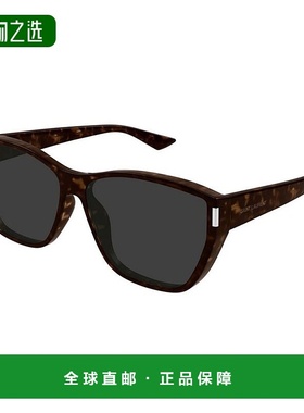 1h可退 香港直邮Saint Laurent 圣罗兰 女士 SL 758 002 太阳镜 S