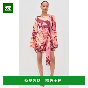 1h可退 香港直邮Seven Wonders 女士 Kaeli 长袖迷你连衣裙