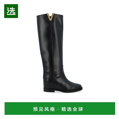 香港直邮Via Roma 15 女士高跟鞋 4267LUXURYNERO