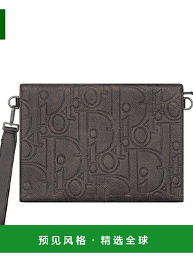 香港直邮Dior 拉链手拿包 2ESCA483KLG迪奥