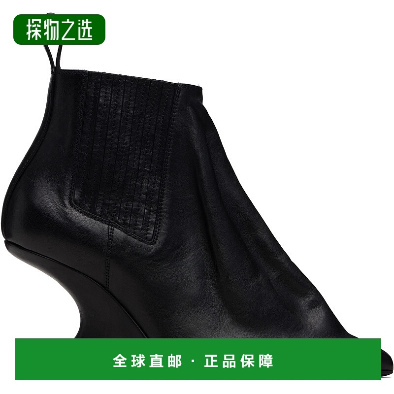 香港直邮rick owens 瑞克·欧文斯 女士 黑色 Concordians Runway