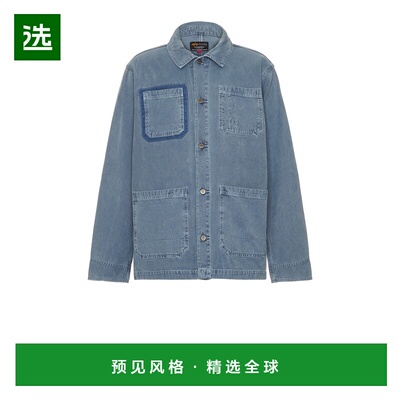 1h可退 香港直邮Alpha Industries 男士 CTN Chore 大衣 MJC55000