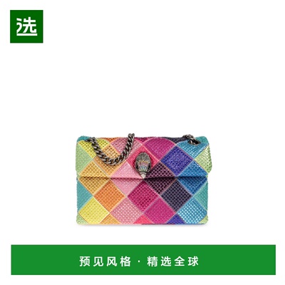 香港直邮KURT GEIGER 女士斜挎包 FABRICMDKENSINGTONP0MULTOTHER