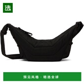 香港直邮Lemaire Game 男士 1h可退 棕色小号 Soft 单肩包 BG293L