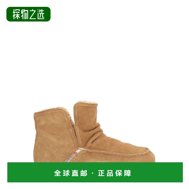 香港直邮Diesel 迪赛 男士 棕色 D-Lukas Akb 踝靴 Y03619P6898