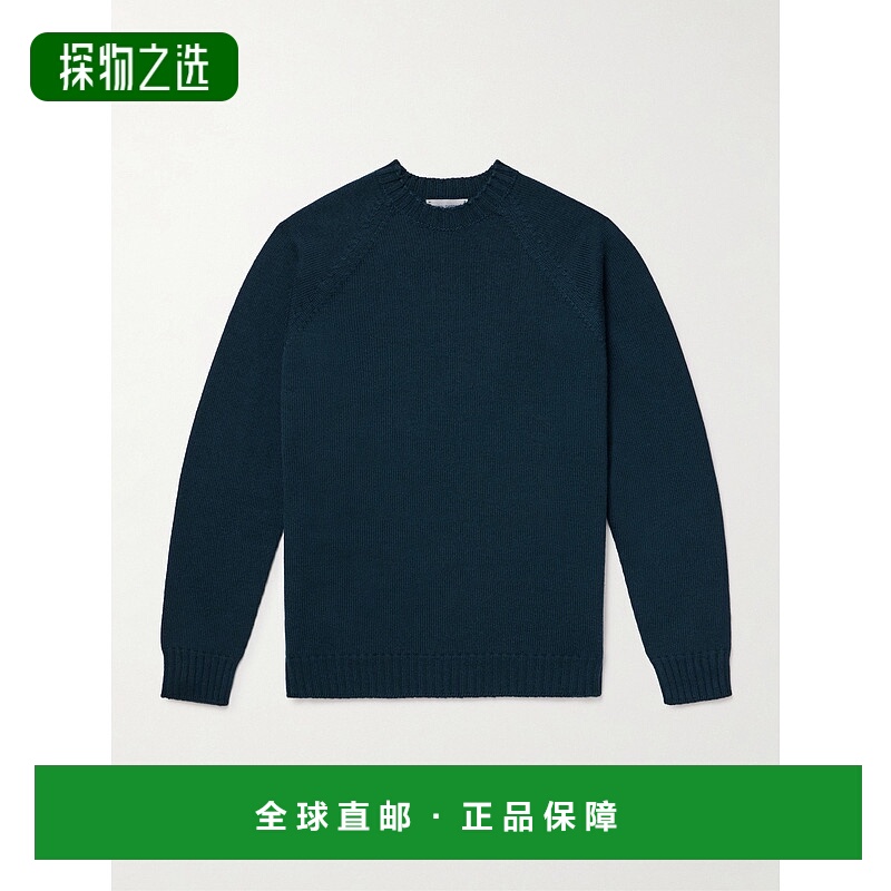 香港直邮John Smedley 男士 Denver Extrafine 美利奴羊毛毛衣 De