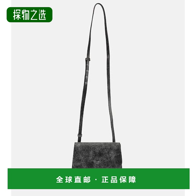 1h可退 香港直邮Acne Studios 艾克妮 女士 Platt 皮革斜挎包 000